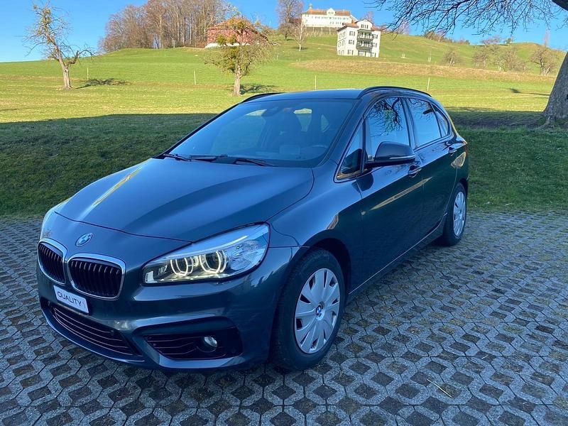 Gebraucht BMW 218 Active Tourer 150 PS (110 kW) 2015 Van / Kleinbus