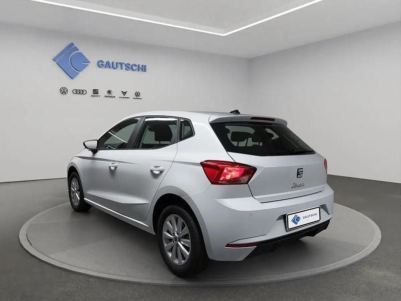 Neu Seat Ibiza 115 PS (84 kW) 2025 Weiss Kleinwagen