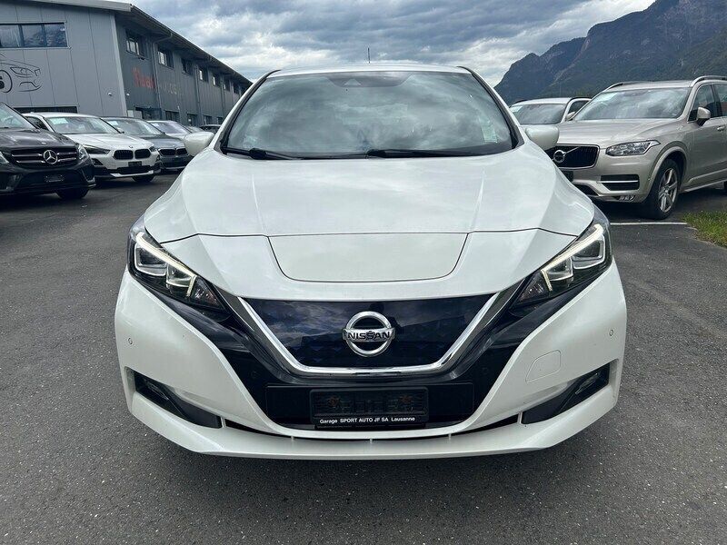 Gebraucht Nissan Leaf 110 kW (150 PS) 2019 Kleinwagen