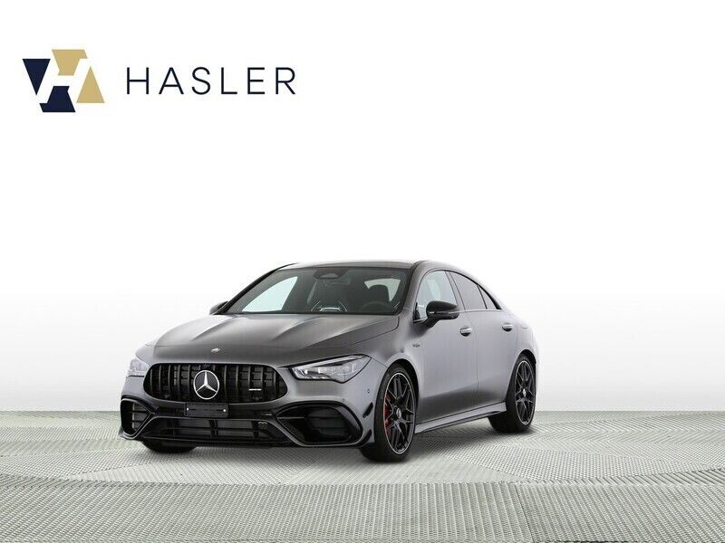 Grau Gebraucht 2024 Mercedes CLA45 AMG AMG Limousine | CHF 91’900 - Bild 1/4