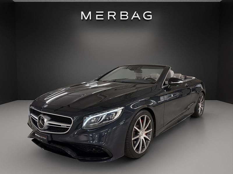 Gebraucht Mercedes S63 AMG AMG 585 PS (430 kW) 2016 Anthrazit Cabrio