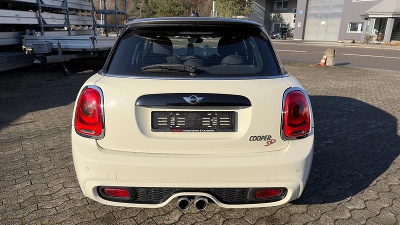 Gebraucht Mini Cooper SD 170 PS (125 kW) 2017 Kleinwagen