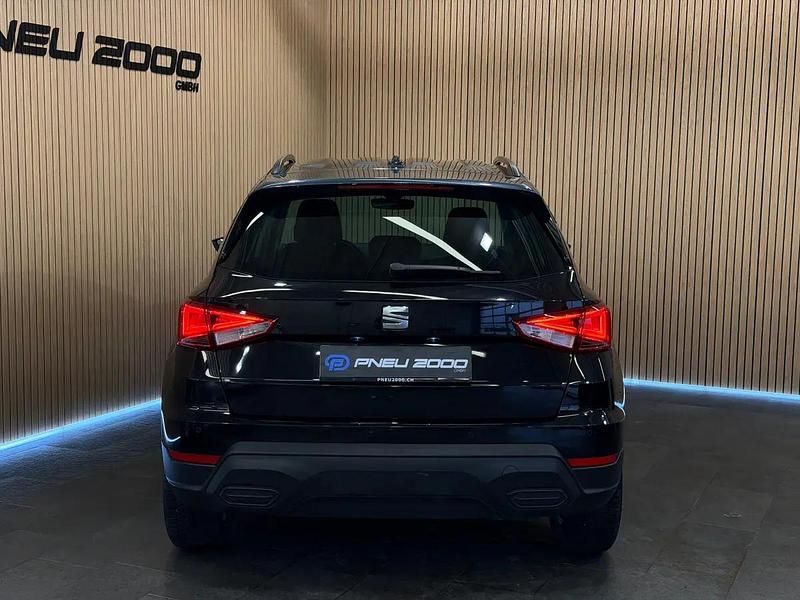 Gebraucht Seat Arona Style 110 PS (80 kW) 2025 Schwarz SUV