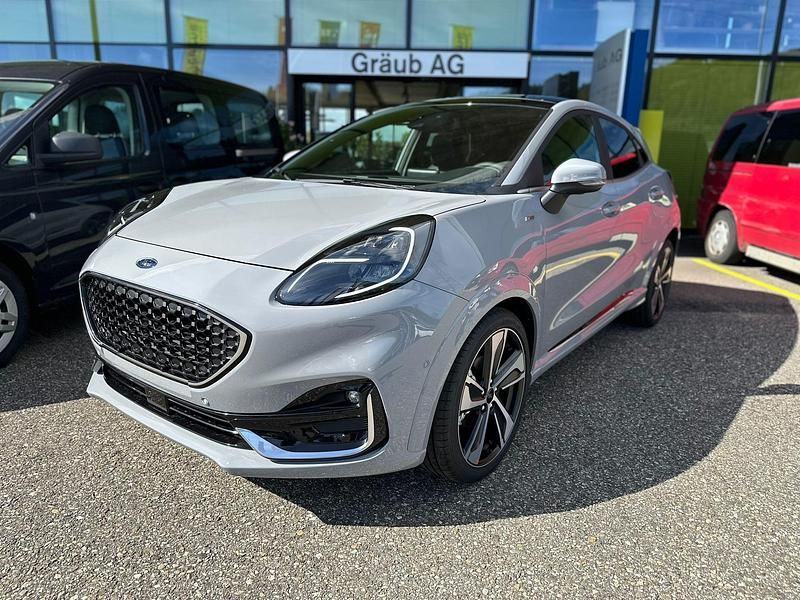 Grau Gebraucht 2024 Ford Puma ST-Line SUV | CHF 28’900 (Teuer) - Bild 1/4