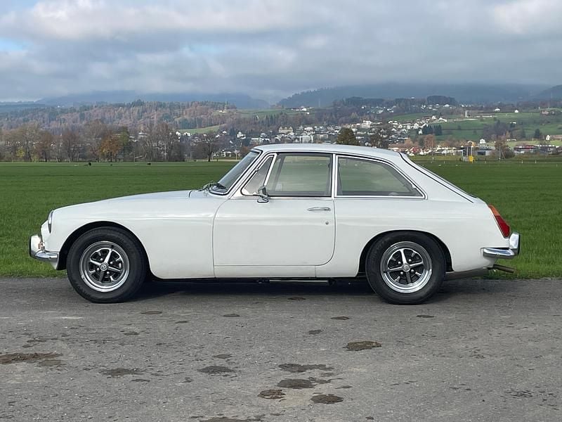 Gebraucht 1972 MG B GT Coupé | CHF 12’700 - Bild 1/4