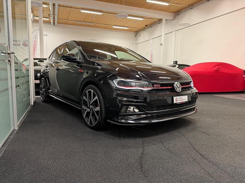 Gebraucht VW Polo GTI 200 PS (147 kW) 2019 Schwarz Limousine