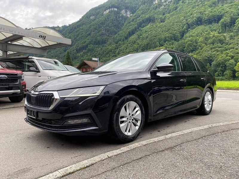Gebraucht Skoda Octavia Ambition 150 PS (110 kW) 2021 Kombi