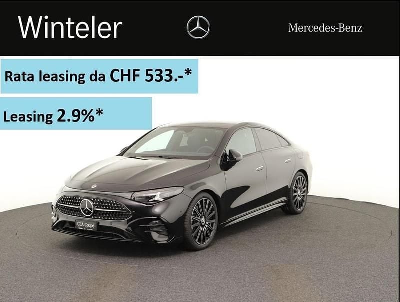 Neu Mercedes CLA220 189 PS (139 kW) 2026 Schwarz Limousine