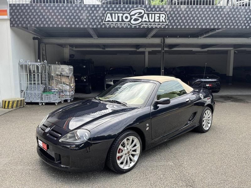 Gebraucht MG TF 160 PS (117 kW) 2005 Grau Cabrio