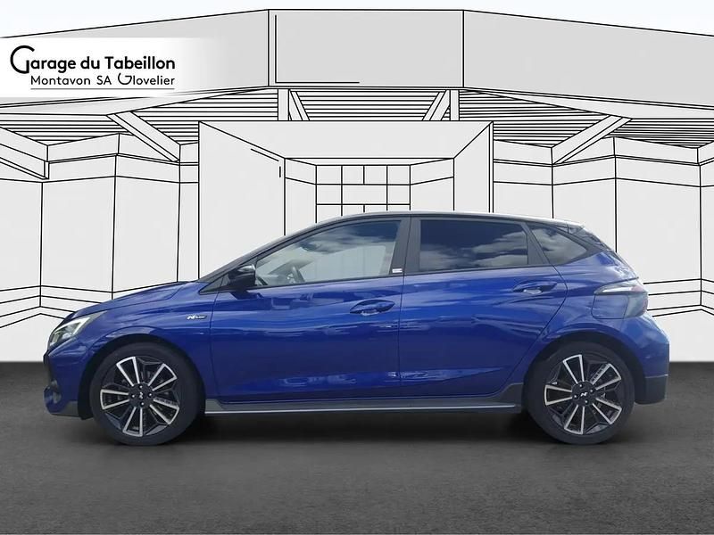 Gebraucht Hyundai i20 N Line 120 PS (88 kW) 2025 Blau Kleinwagen