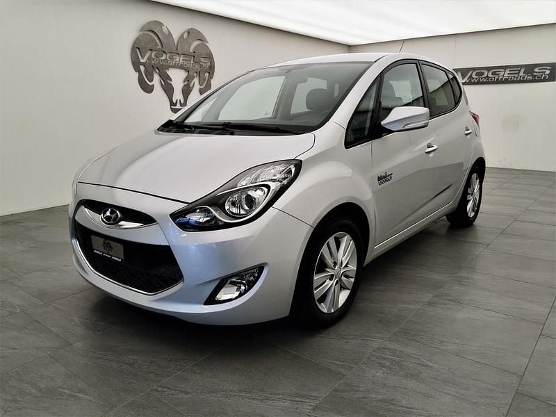 Grau Gebraucht 2014 Hyundai ix20 Style Kleinwagen | CHF 9’900 - Bild 1/4