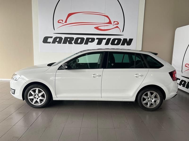 Gebraucht Skoda Rapid Style 125 PS (91 kW) 2016 Kleinwagen