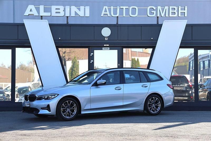 Gebraucht BMW 320 Sport Line 190 PS (139 kW) 2021 Kombi