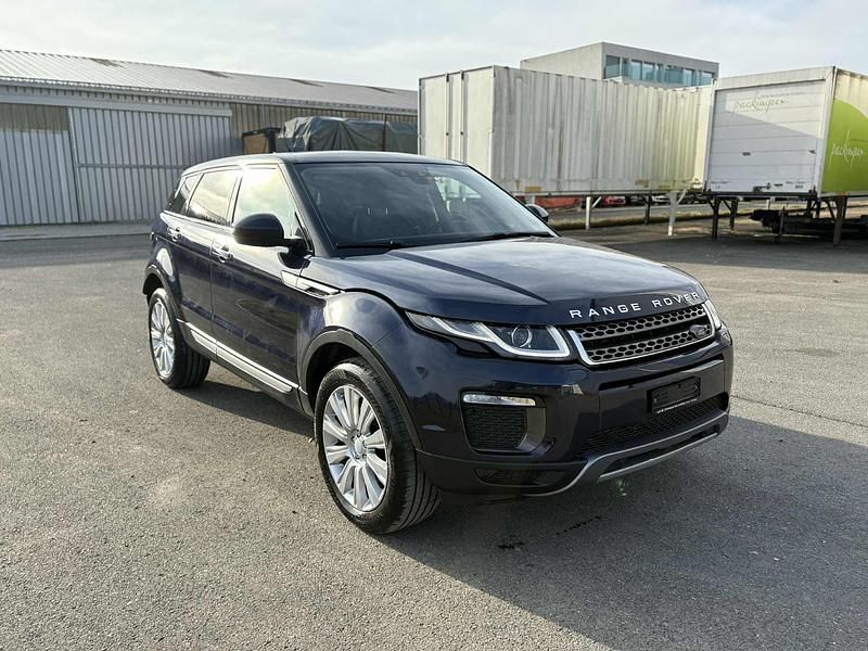 Gebraucht Land Rover Range Rover evoque HSE 241 PS (177 kW) 2017