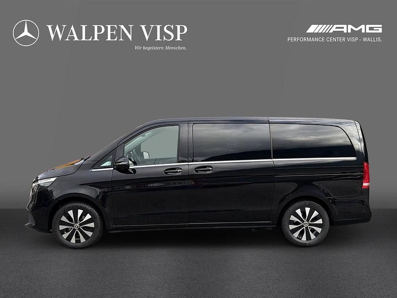 Gebraucht Mercedes V250 Avantgarde 190 PS (139 kW) 2024 Schwarz Van / Kleinbus