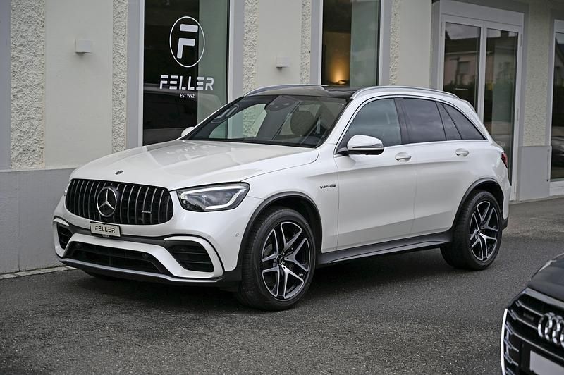 Gebraucht 2019 Mercedes GLC63 AMG AMG SUV | CHF 54’900 (Fairer Preis) - Bild 1/4