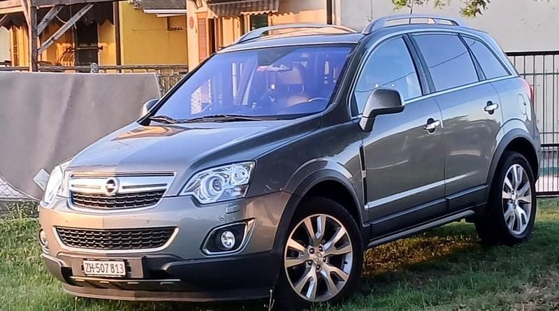 Gebraucht 2012 Opel Antara Enjoy SUV | CHF 9’400 (Teuer) - Bild 1/4