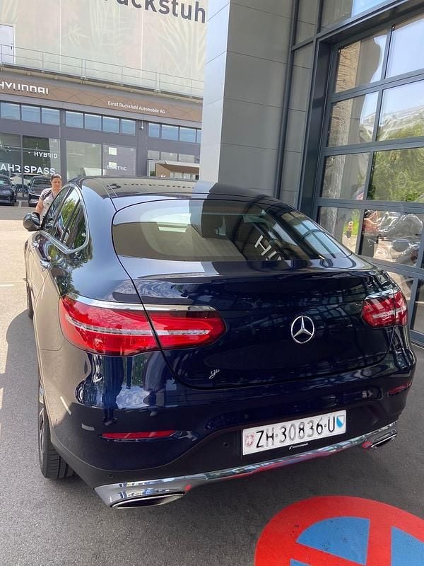Gebraucht Mercedes GLC250 Exclusive 211 PS (155 kW) 2017 Coupé