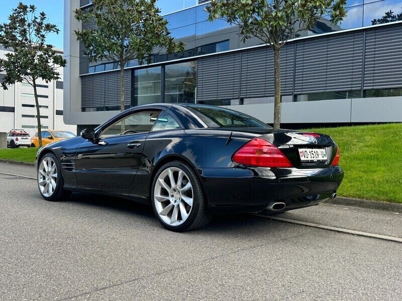 Gebraucht Mercedes SL500 306 PS (225 kW) 2001