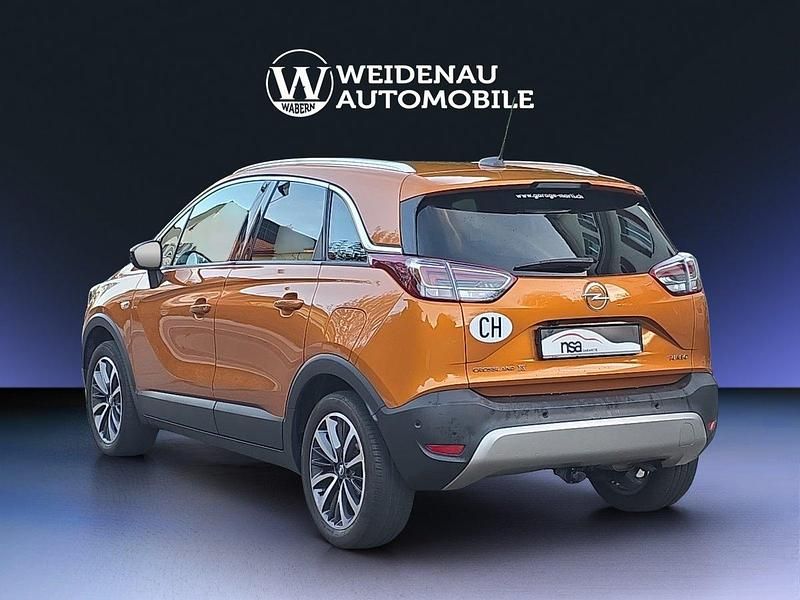 Gebraucht Opel Crossland X Excellence 110 PS (80 kW) 2018 SUV