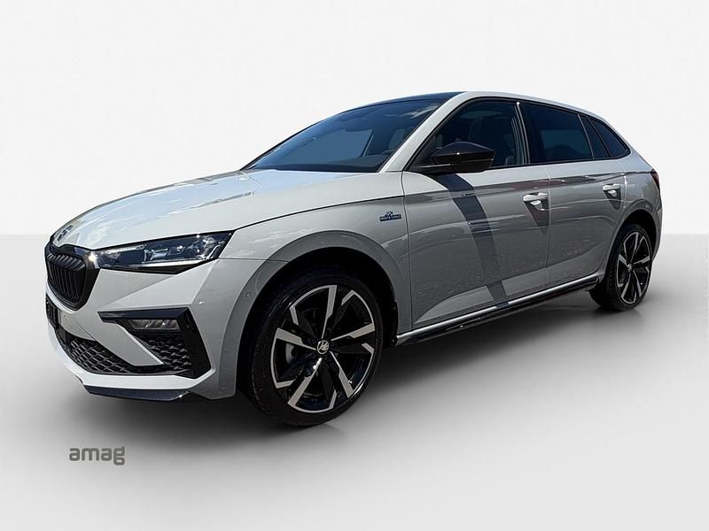 Steel grau, spezial Gebraucht 2025 Skoda Scala Monte Carlo Kleinwagen | CHF 34’500 (Teuer) - Bild 1/4