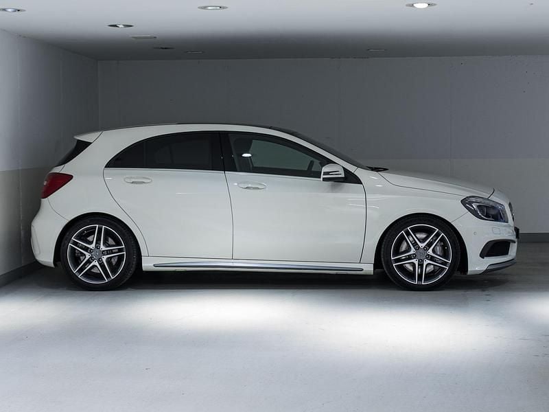 Gebraucht Mercedes A45 AMG AMG 360 PS (264 kW) 2014 Weiss Limousine