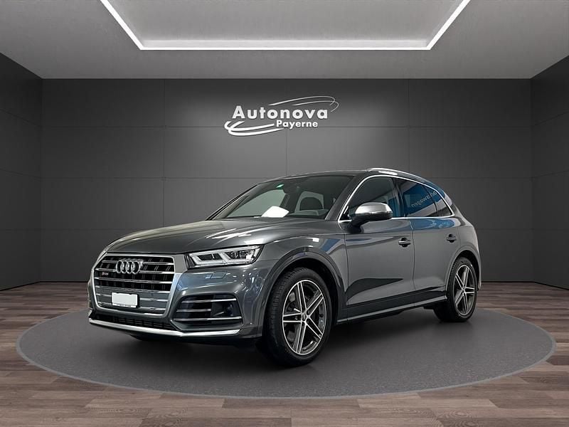 Gebraucht Audi SQ5 Comfort 347 PS (255 kW) 2019 Grau SUV