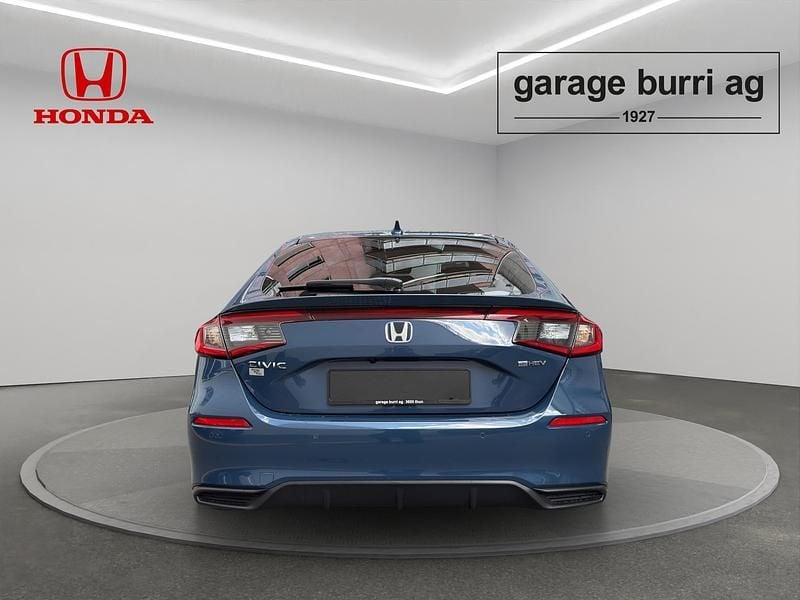 Neu Honda Civic Advance 184 PS (135 kW) 2025 Blau Limousine