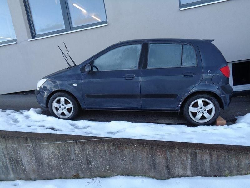 Gebraucht Hyundai Getz GLS 110 PS (80 kW) 2005 Kleinwagen