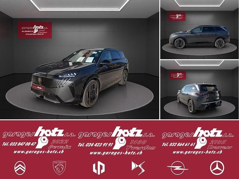 Grau Neu 2025 Peugeot 5008 Kombi | CHF 59’956 (Teuer) - Bild 1/4