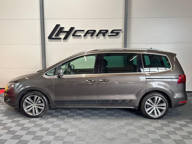 Gebraucht Seat Alhambra FR 184 PS (135 kW) 2018 Van / Kleinbus