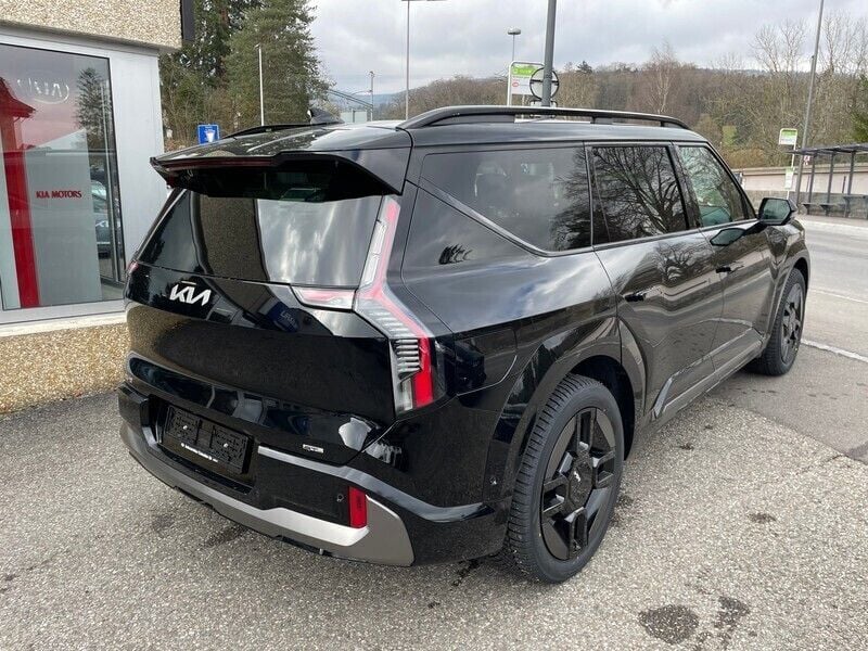 Gebraucht Kia EV9 GT-Line 283 kW (385 PS) 2025 Schwarz SUV