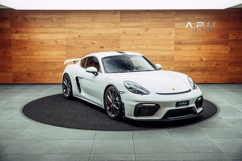 Gebraucht 2021 Porsche 718 Cayman GT4 Coupé | CHF 104’800 - Bild 1/4