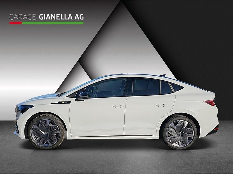 Gebraucht Skoda Enyaq iV RS 219 kW (299 PS) 2023 Weiss SUV