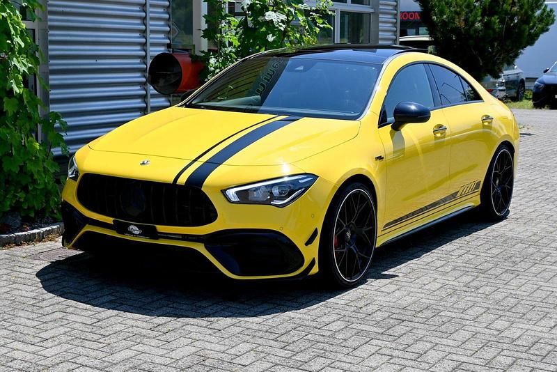 Gebraucht Mercedes CLA45 AMG AMG 422 PS (310 kW) 2020 Limousine