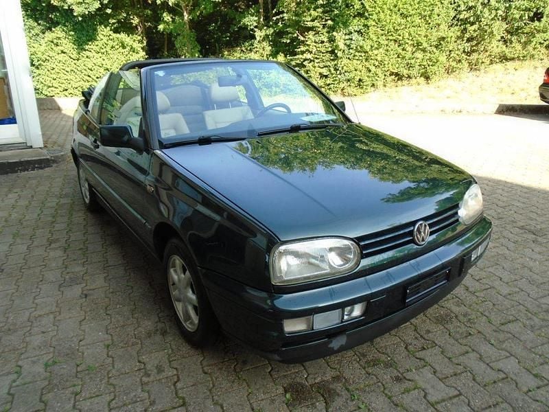 Gebraucht VW Golf Cabriolet Classicline 115 PS (84 kW) 1996 Cabrio