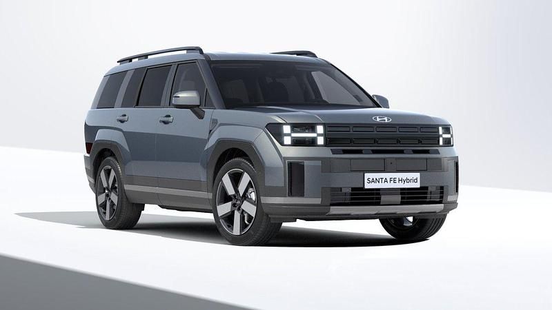 Neu Hyundai Santa Fe 215 PS (158 kW) 2025 Blau SUV