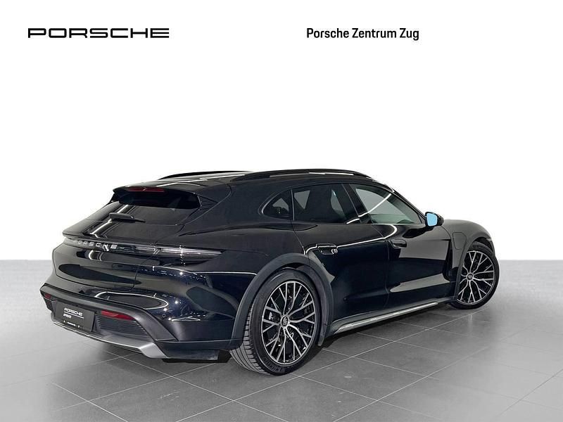 Gebraucht Porsche Taycan Cross Turismo 350 kW (476 PS) 2022 Schwarz Limousine
