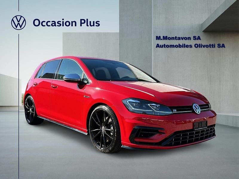 Rot Gebraucht 2019 VW Golf VII R Limousine | CHF 30’600 (Etwas zu teuer) - Bild 1/4