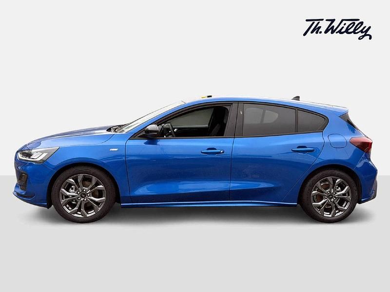 Gebraucht Ford Focus ST-Line 155 PS (114 kW) 2024 Blau Limousine