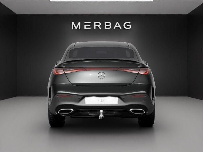 Neu Mercedes GLC220 197 PS (144 kW) 2026 Grau Coupé