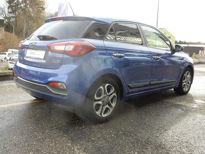 Gebraucht Hyundai i20 120 PS (88 kW) 2019 Kleinwagen