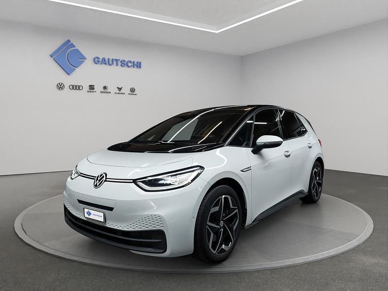 Weiss Gebraucht 2022 VW ID.3 Pro Kleinwagen | CHF 28’800 (Etwas zu teuer) - Bild 1/4