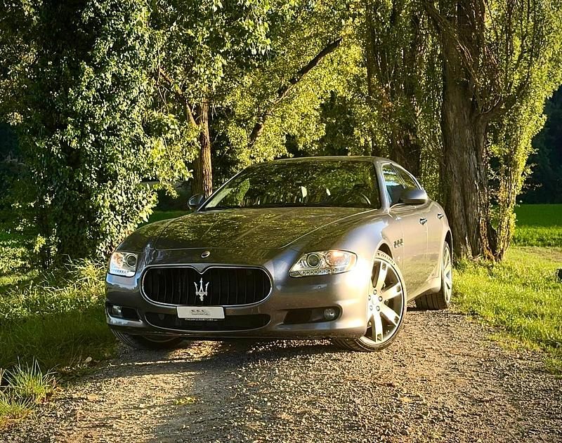 Gebraucht 2008 Maserati Quattroporte Limousine | CHF 45’900 - Bild 1/4