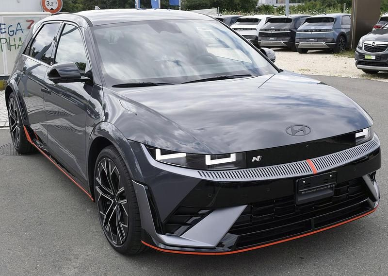 Grau Gebraucht 2024 Hyundai Ioniq 6 Limousine | CHF 65’450 - Bild 1/4