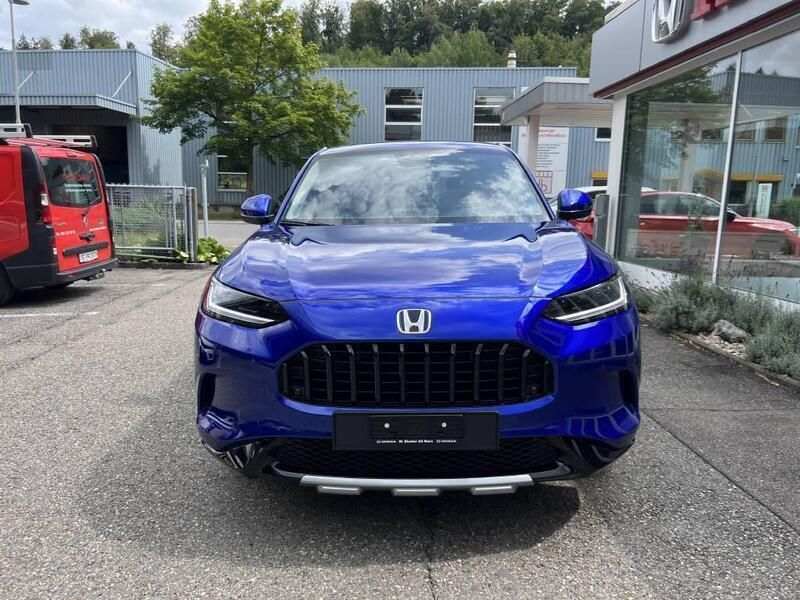 Gebraucht Honda ZR-V Advance 184 PS (135 kW) 2023 Blau SUV