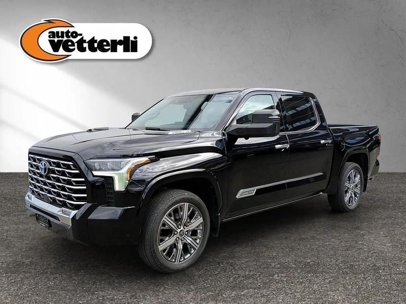 Schwarz Gebraucht 2025 Toyota Land Cruiser Limousine | CHF 72’850 - Bild 1/4