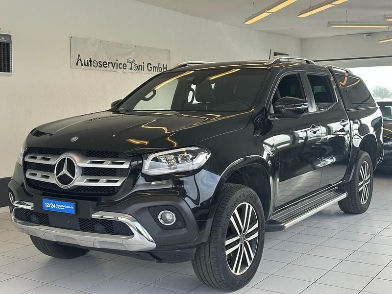 Gebraucht Mercedes X250 Progressive 190 PS (139 kW) 2018 Abholung