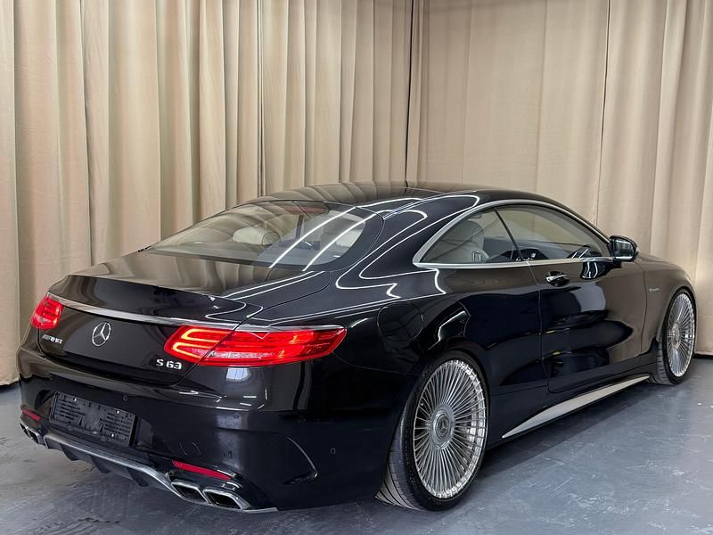 Gebraucht Mercedes S63 AMG AMG 585 PS (430 kW) 2016 Coupé
