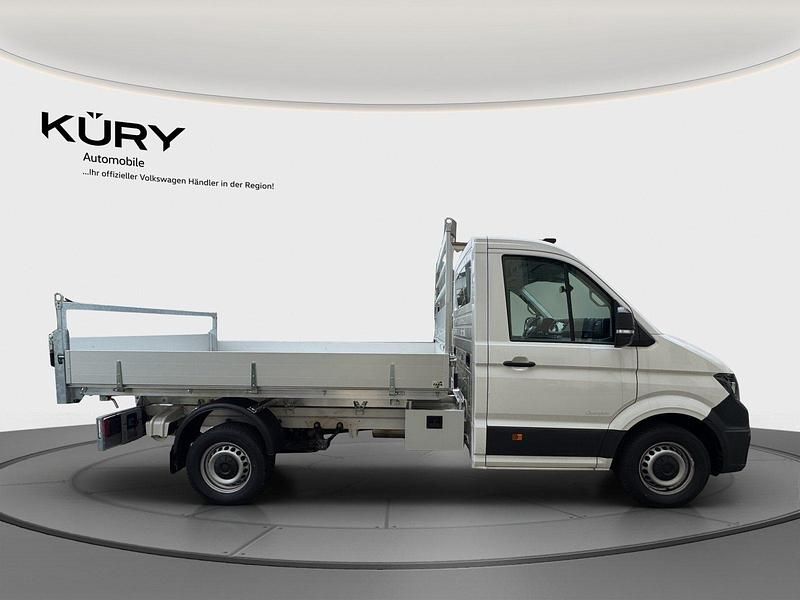 Gebraucht VW Crafter 140 PS (102 kW) 2024 Weiss Van